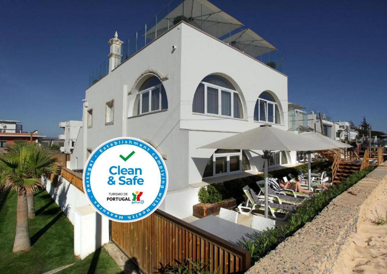 Golden Beach Guest House & Rooftop Bar Faro Exterior foto