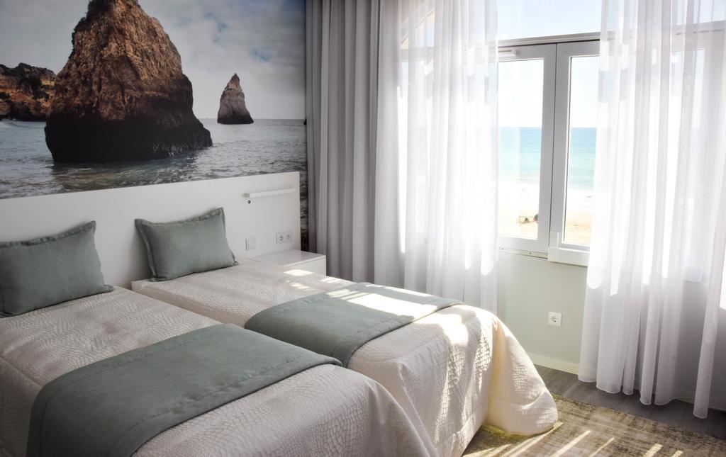 Golden Beach Guest House & Rooftop Bar Faro Exterior foto