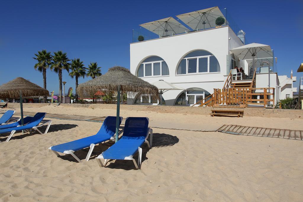 Golden Beach Guest House & Rooftop Bar Faro Exterior foto