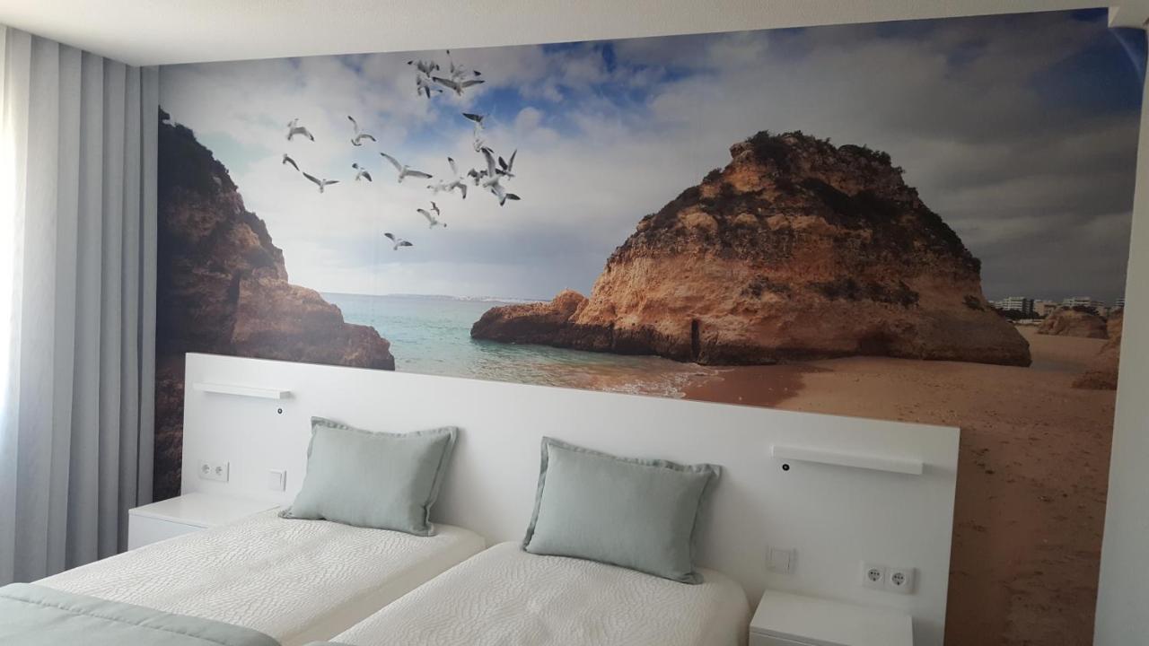Golden Beach Guest House & Rooftop Bar Faro Exterior foto
