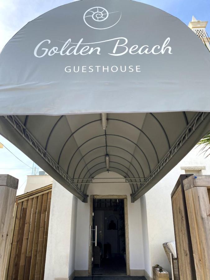 Golden Beach Guest House & Rooftop Bar Faro Exterior foto