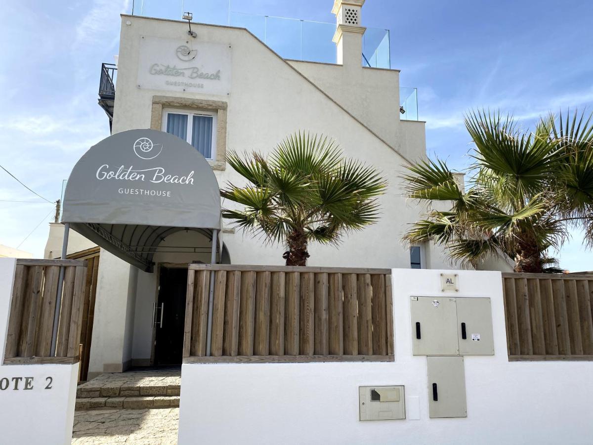Golden Beach Guest House & Rooftop Bar Faro Exterior foto