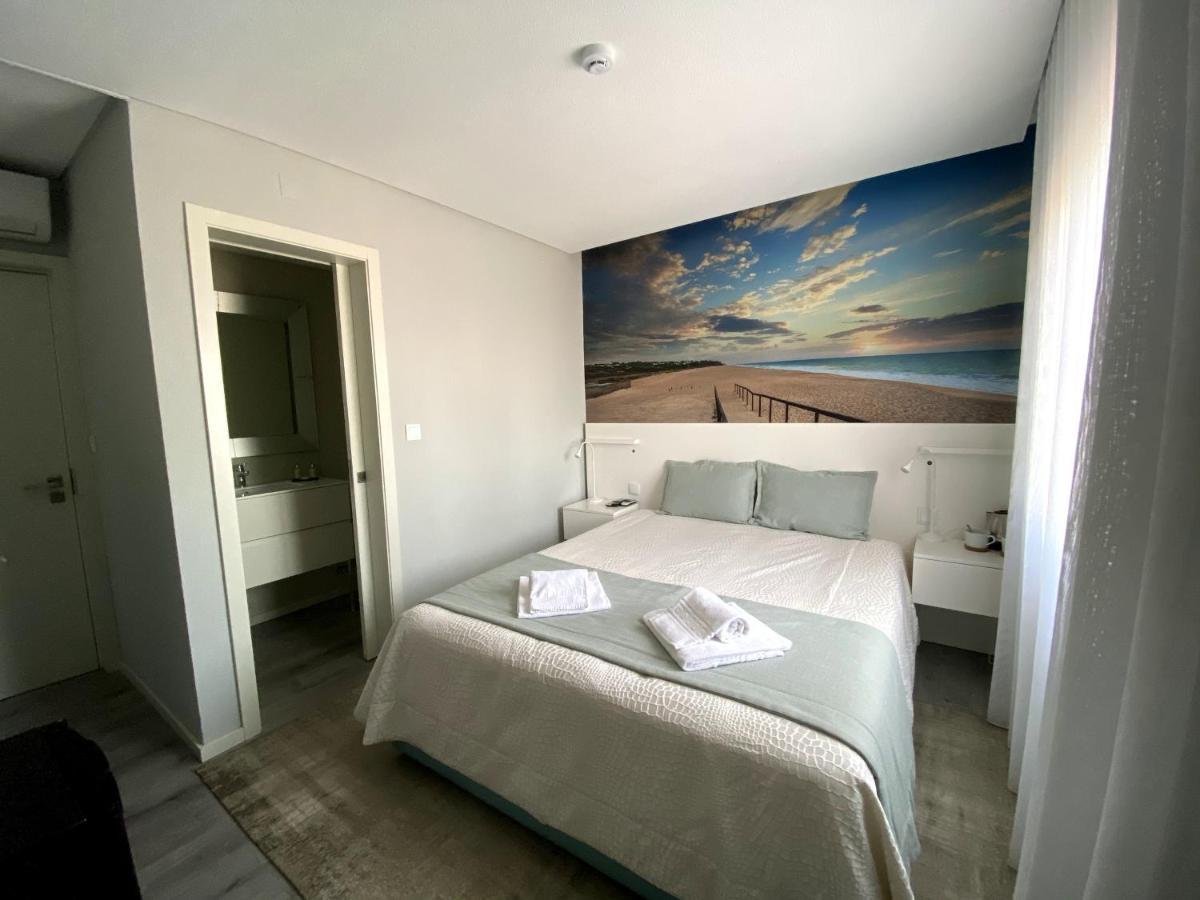 Golden Beach Guest House & Rooftop Bar Faro Exterior foto
