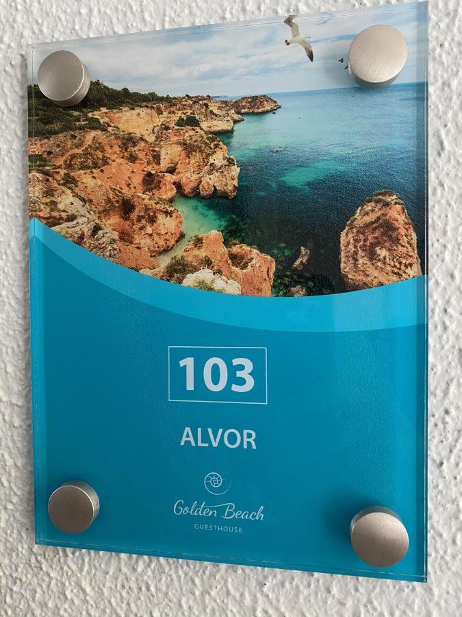 Golden Beach Guest House & Rooftop Bar Faro Exterior foto