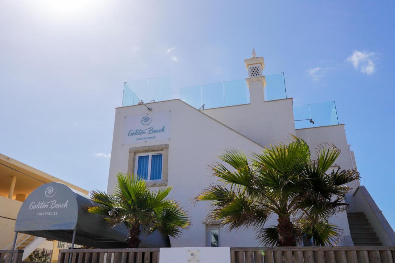 Golden Beach Guest House & Rooftop Bar Faro Exterior foto