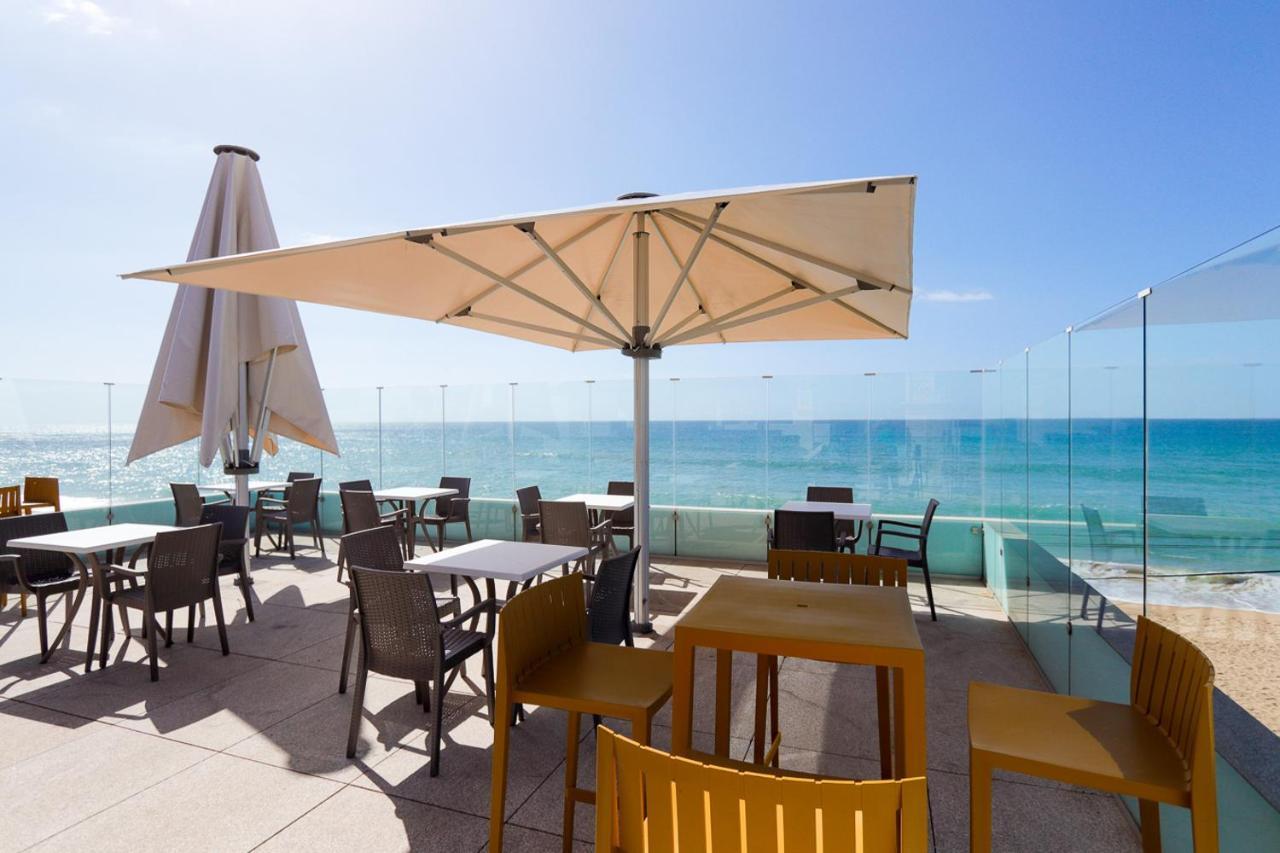 Golden Beach Guest House & Rooftop Bar Faro Exterior foto
