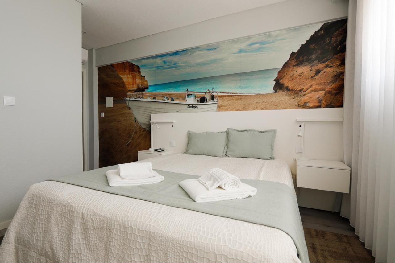 Golden Beach Guest House & Rooftop Bar Faro Exterior foto