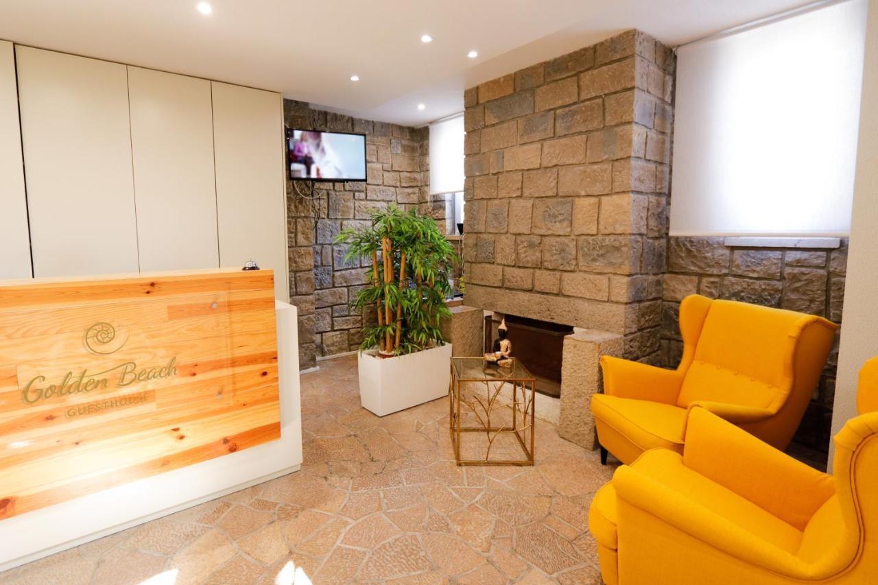 Golden Beach Guest House & Rooftop Bar Faro Exterior foto