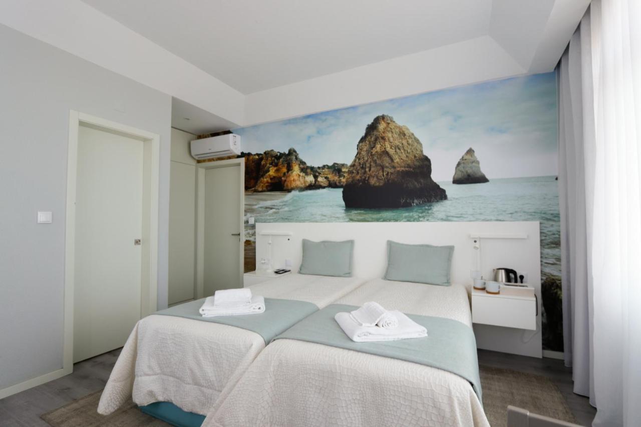 Golden Beach Guest House & Rooftop Bar Faro Exterior foto