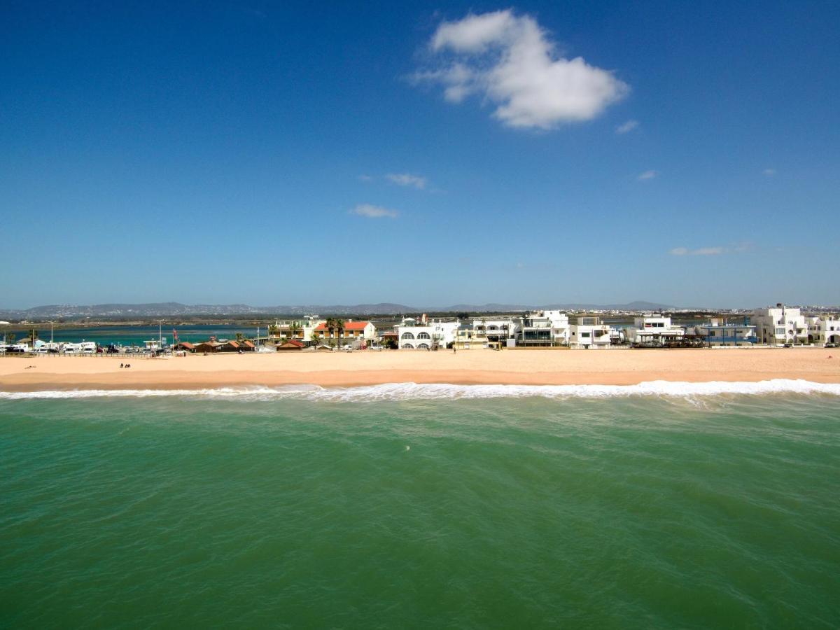 Golden Beach Guest House & Rooftop Bar Faro Exterior foto