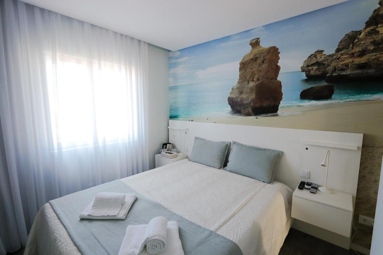 Golden Beach Guest House & Rooftop Bar Faro Exterior foto