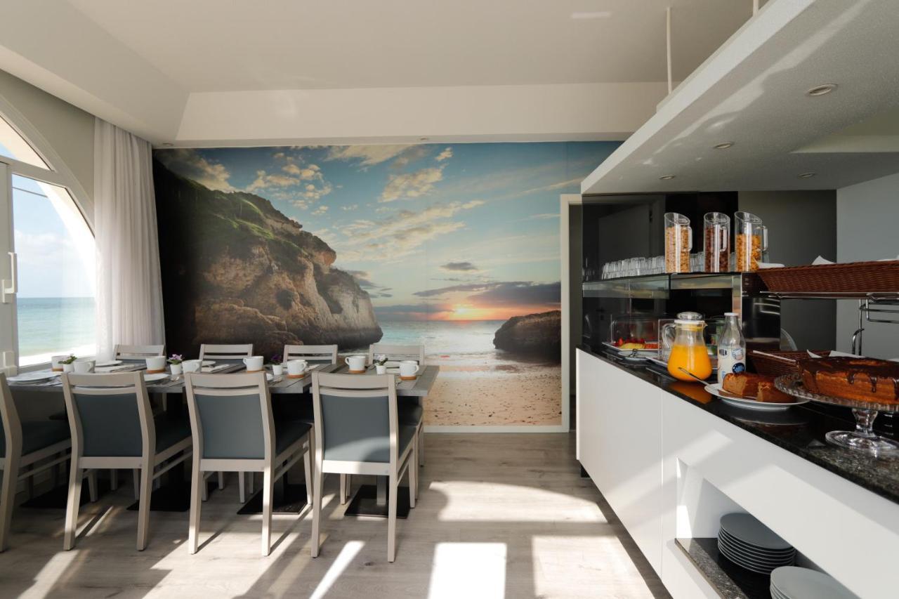 Golden Beach Guest House & Rooftop Bar Faro Exterior foto
